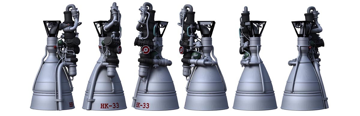 NK-33 Rocket Engines