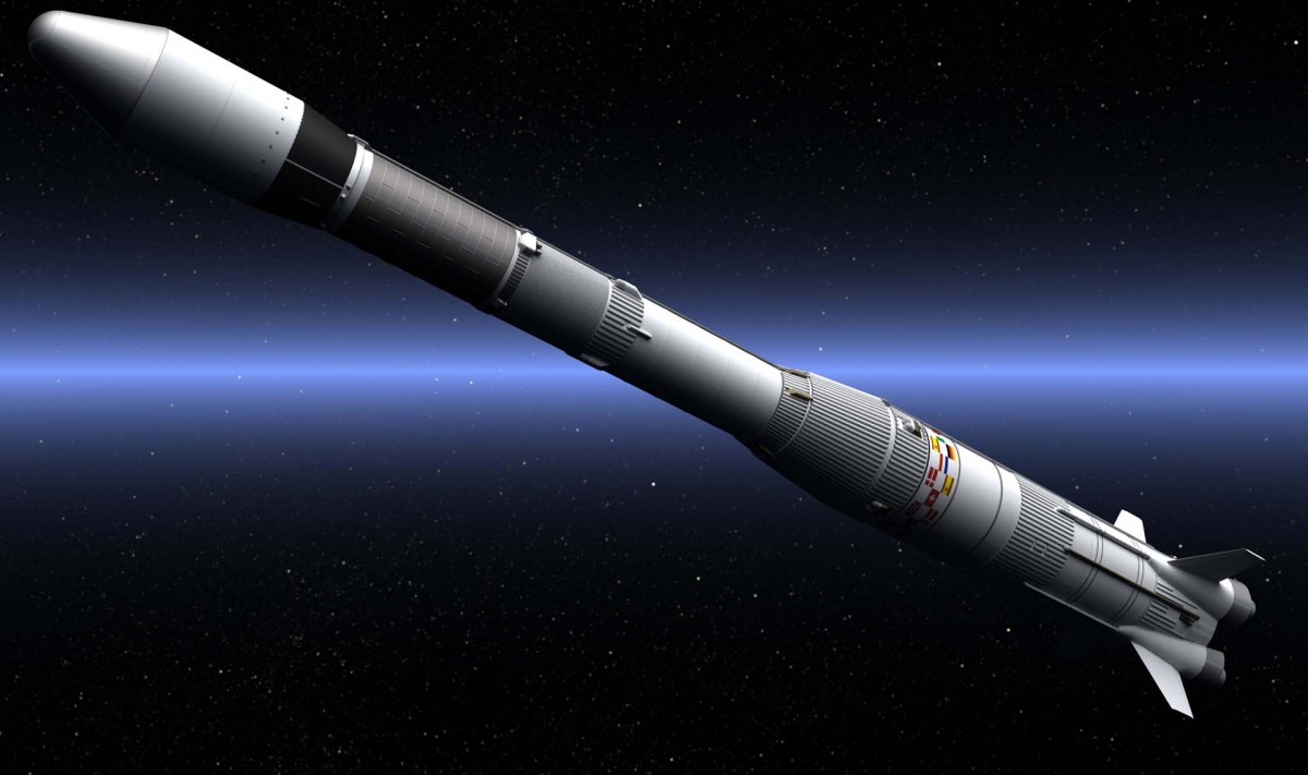 Ariane 1, texturing continues.