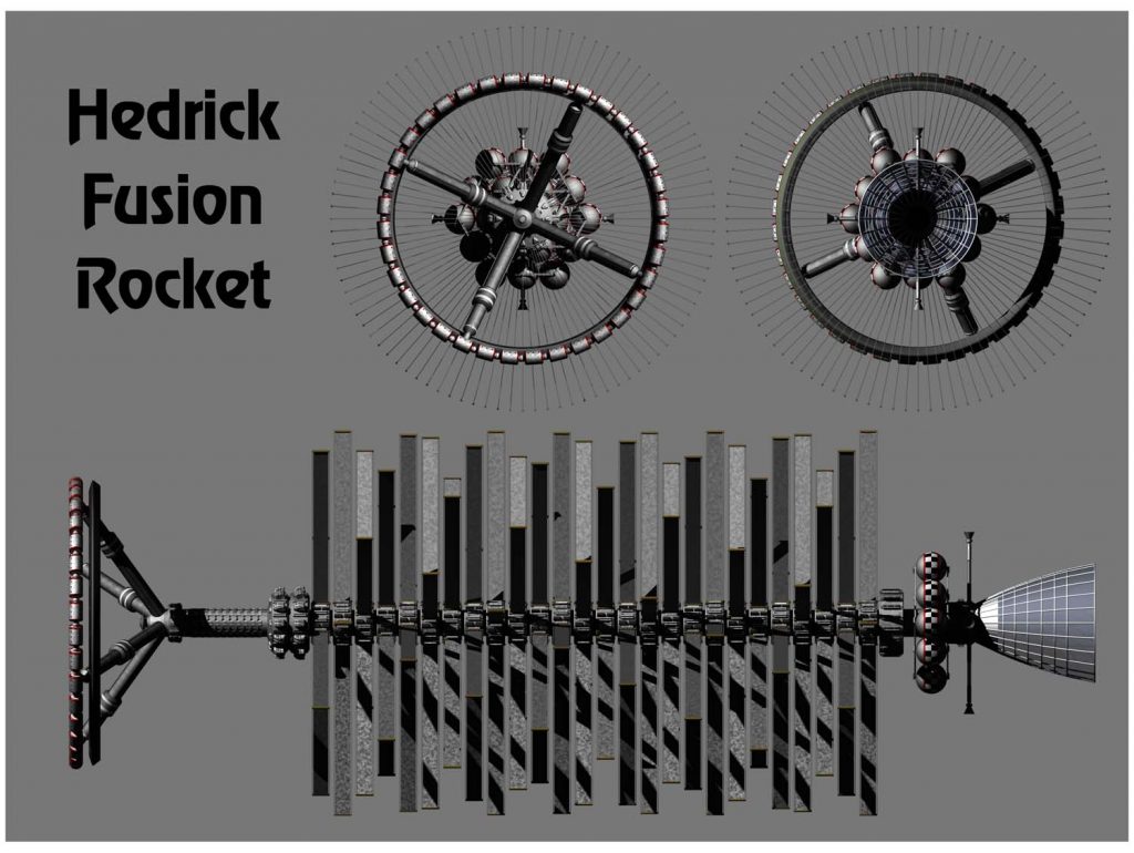 Hedrick Fusion Rocket Ortho