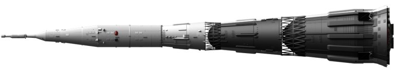 Mercury Redstone Rocket - Nearly done? - Nick Stevens Graphics
