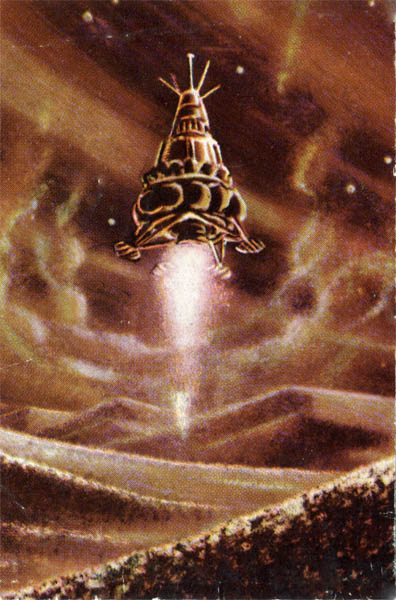 Landing on Mars, A. Sokolov
