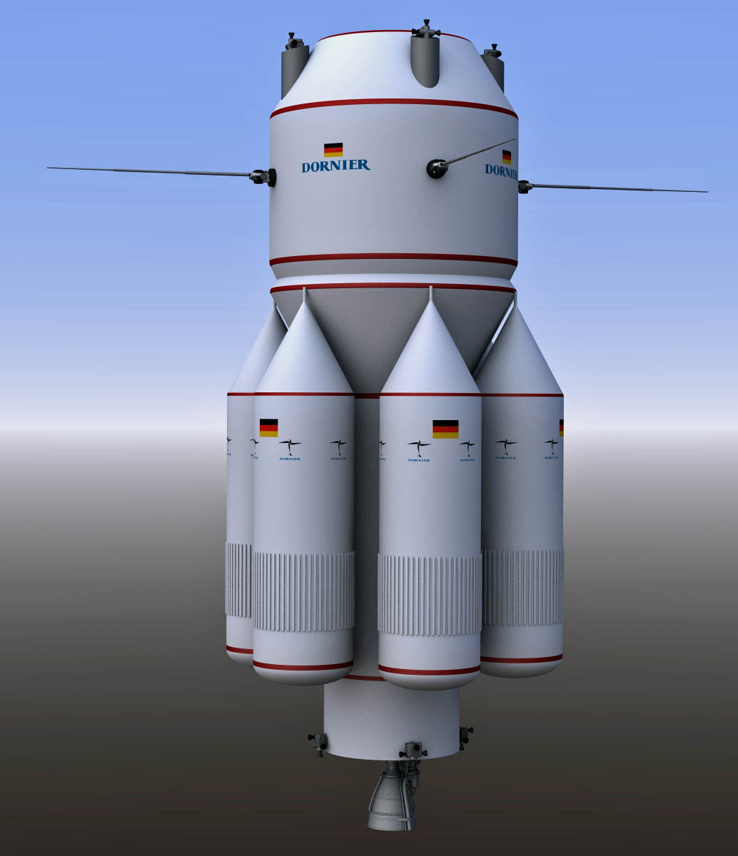 Dornier Space Tug, Work in Progress