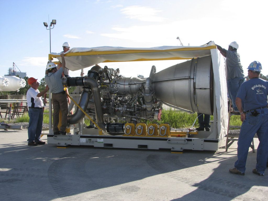 Aerojet AJ26 rocket engine, originally an NK-33