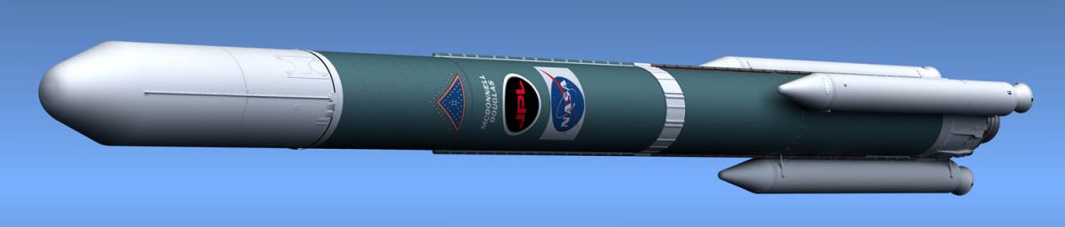 Delta II rocket complete!