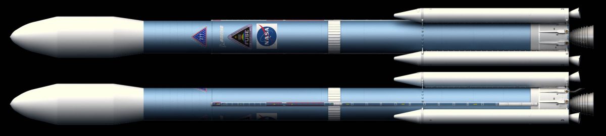 Progress withe the Delta II rocket mesh