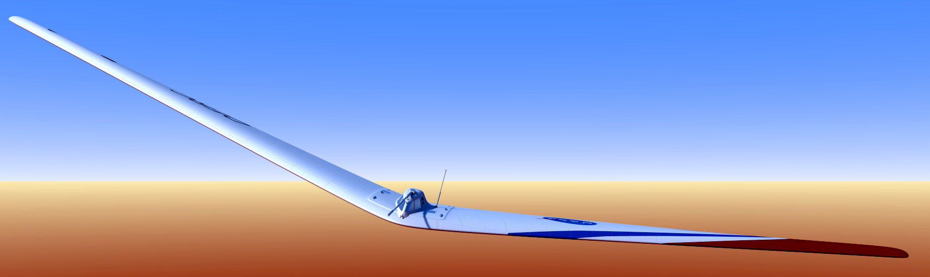 nasa flying wing