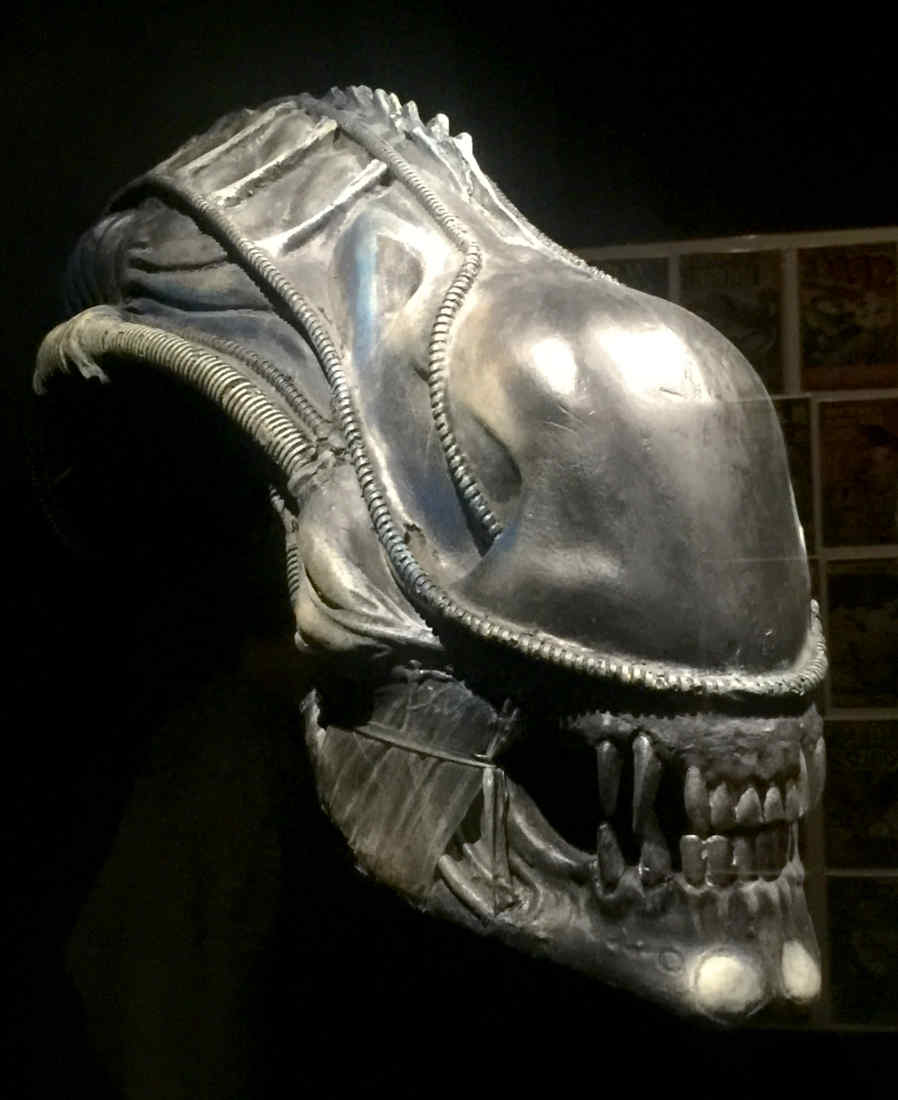 H R Giger, Alien Head.