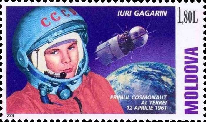 A letter from Yuri Gagarin…