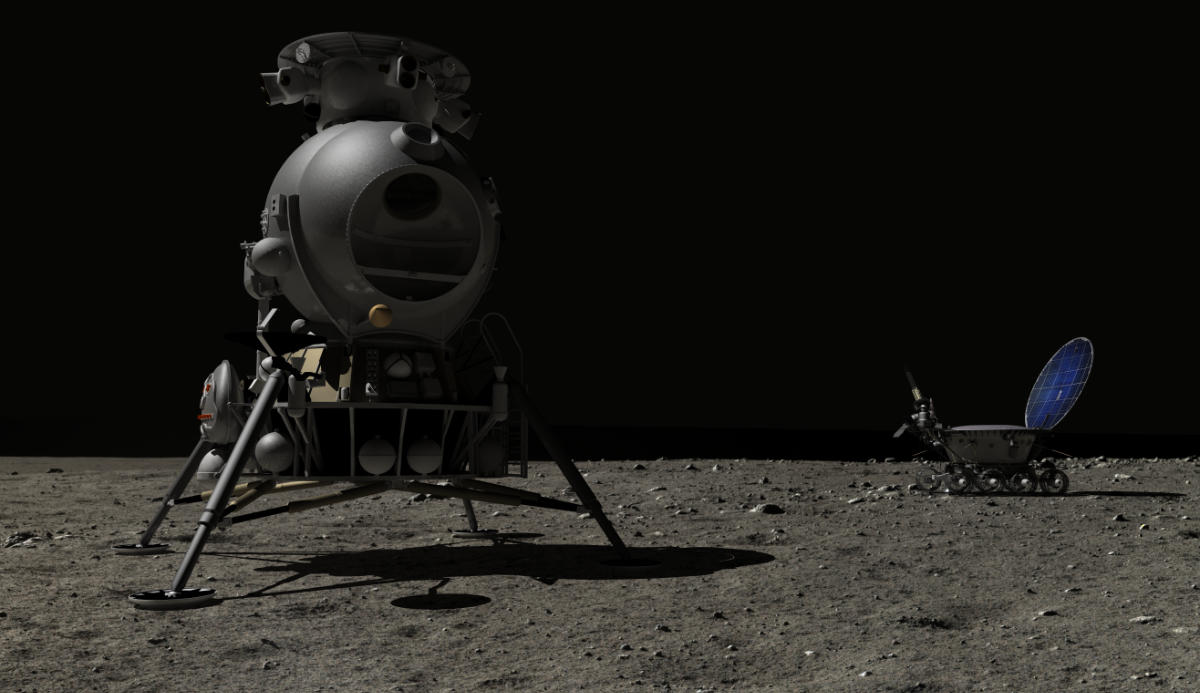 russian moon rover