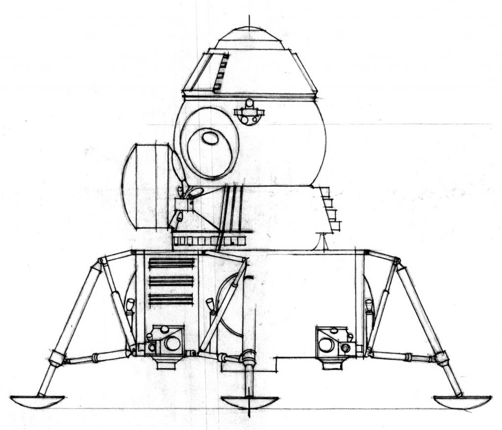 Lunar Lander Sketch