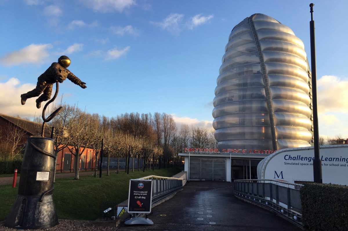 The National Space Centre, Leicester