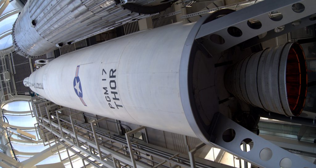 Thor rocket at the NSC