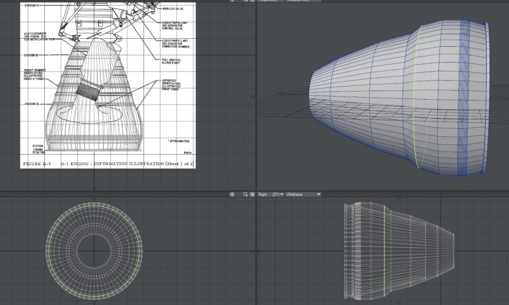 H-1 Rocket engine, getting started