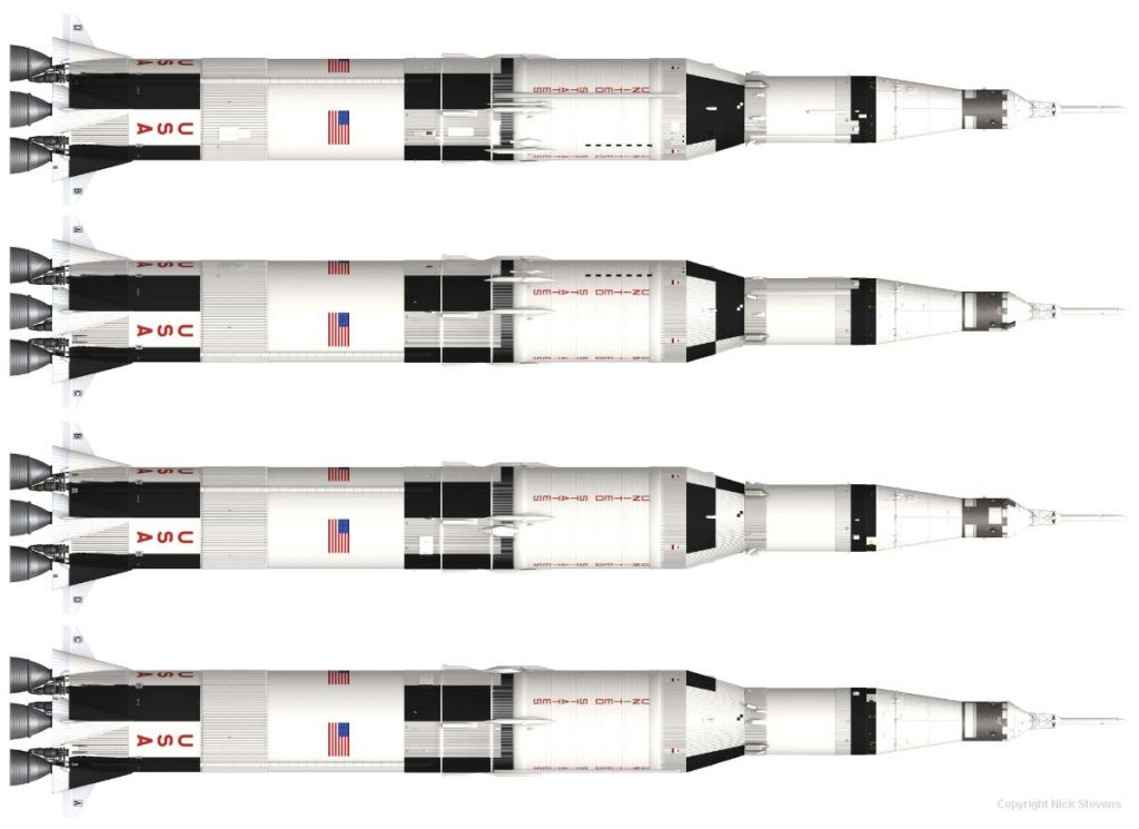 Saturn V rocket