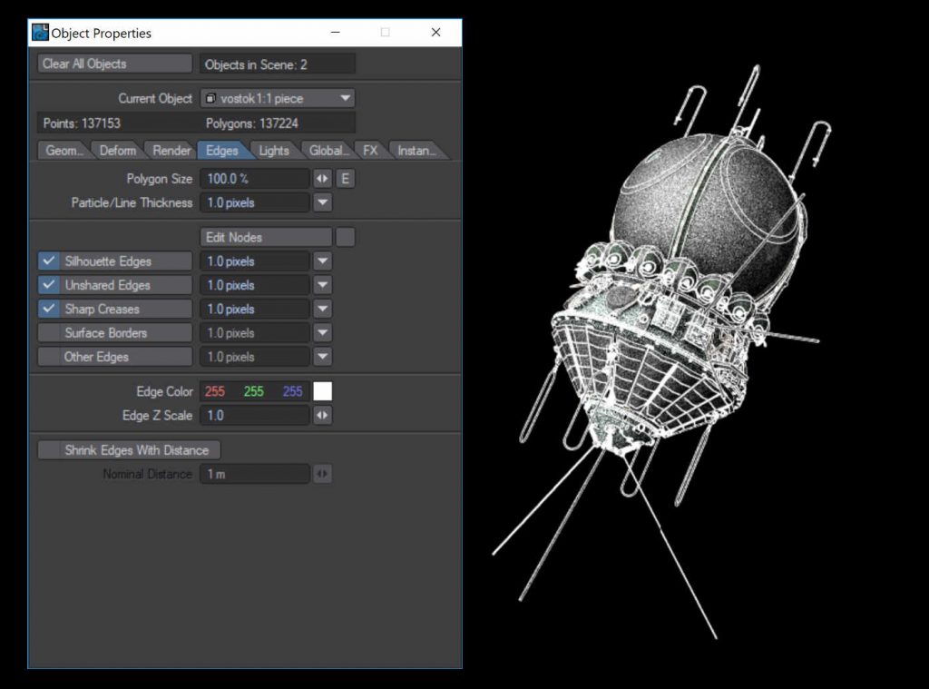 Vostok screen shot