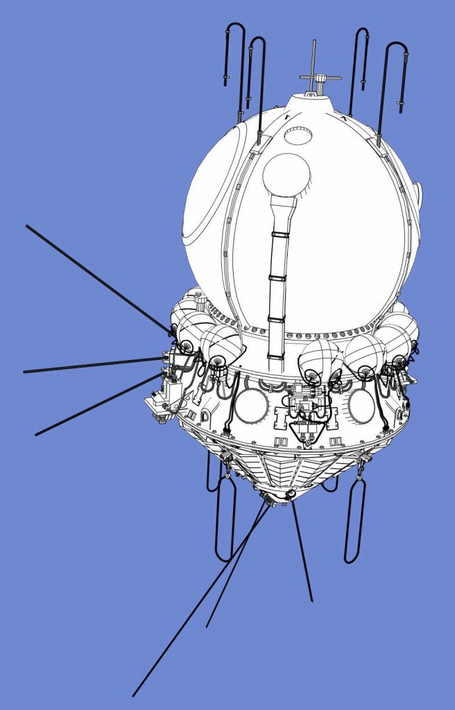 Vostok, simple edges