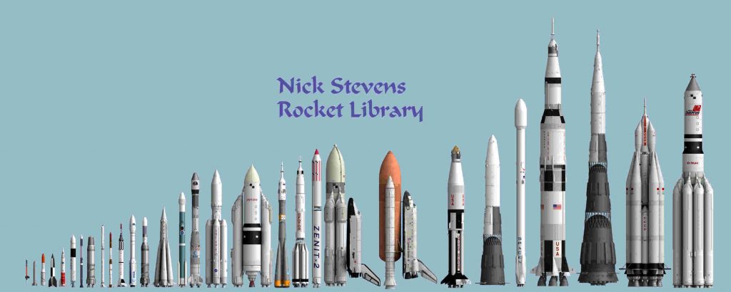 Rocket Library, the big set!