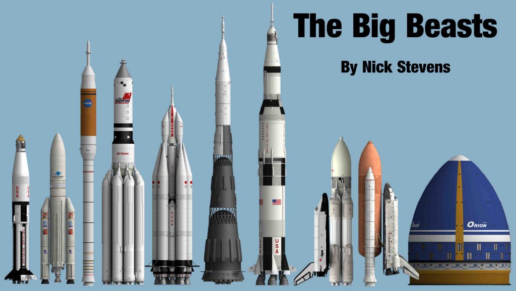 Spacecraft: The Big Beasts!