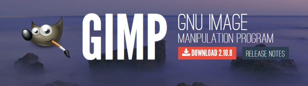 GIMP website
