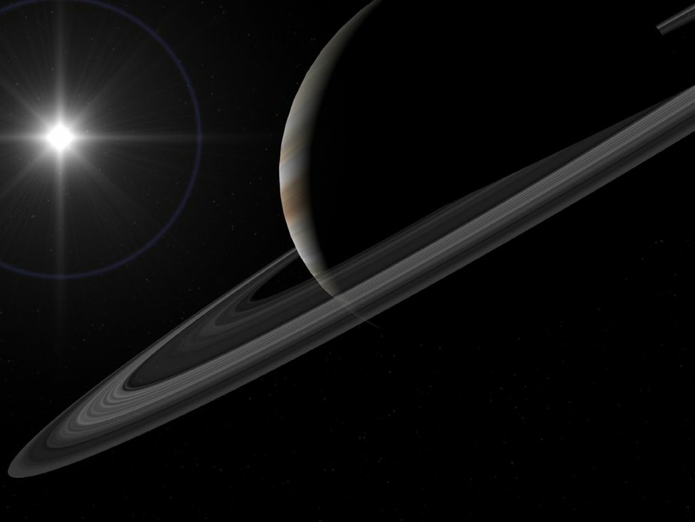 Tutorial – Making a CGI Ringed Planet