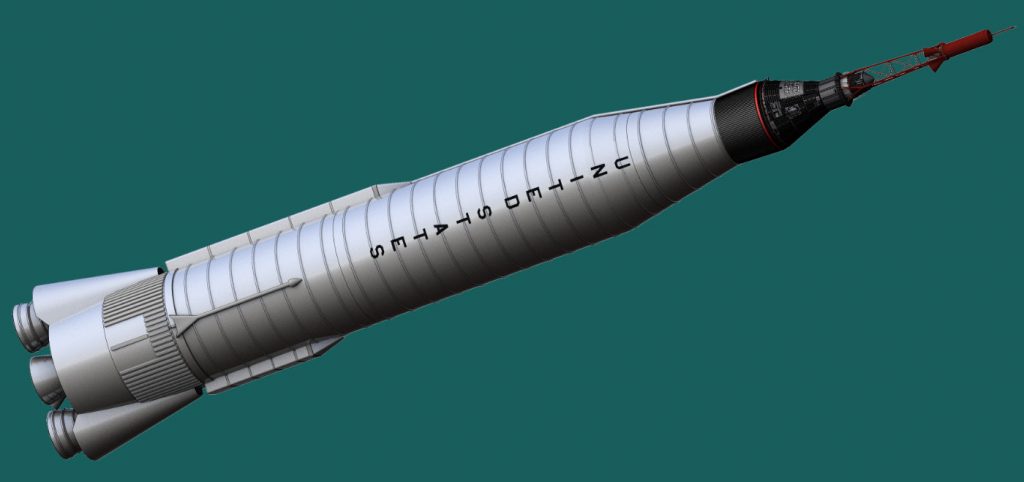 Atlas Mercury Rocket
