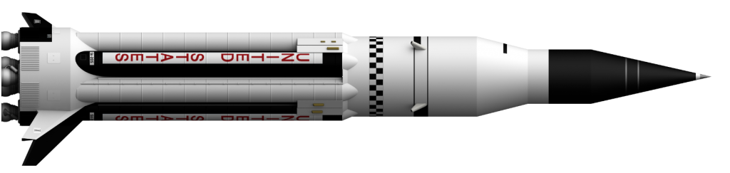 Saturn 1 Rocket