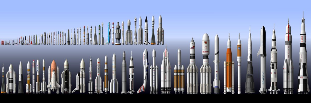 The ten most beautiful rockets!