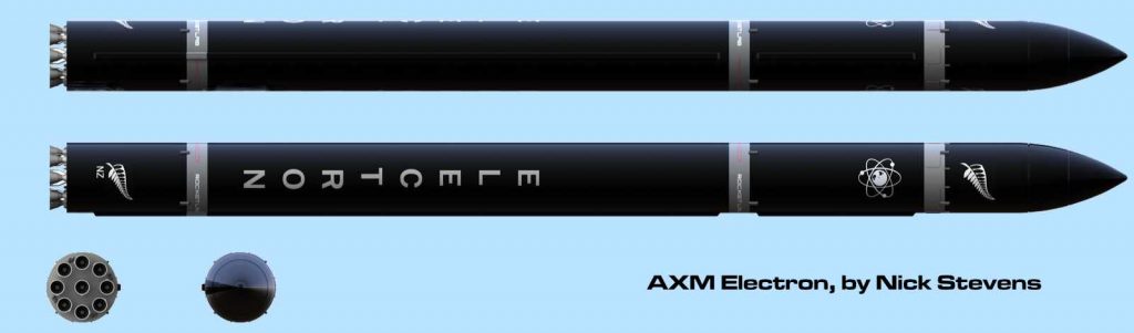 The AXM Electron Rocket