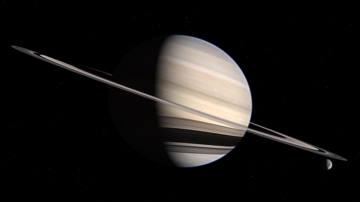 CGI Saturn
