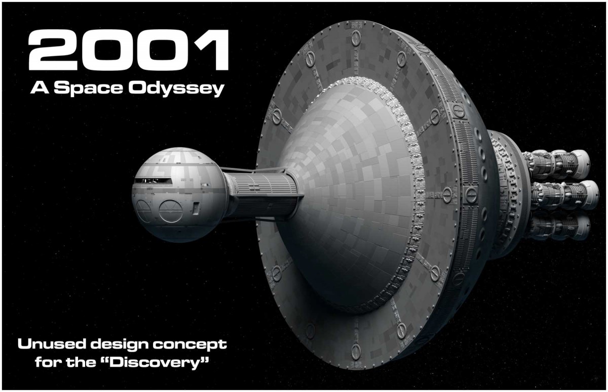 Unused Space Odyssey Design Concept, Discovery Bowl Version