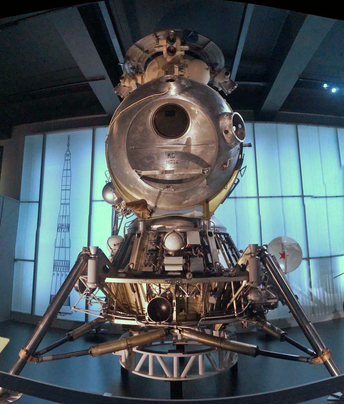 Soviet LK Moon lander Nick Stevens Graphics