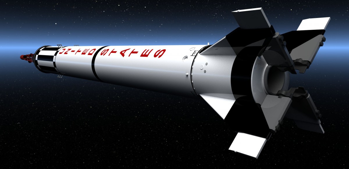 Mercury Redstone Rocket – Nearly done? – Nick Stevens Graphics