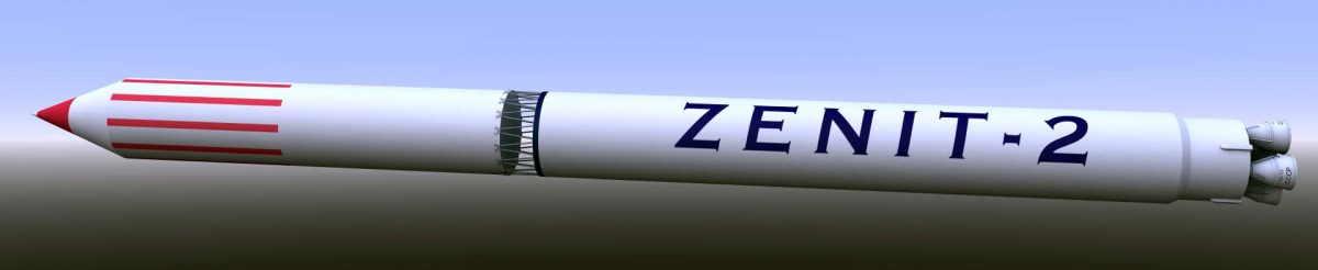First renders of the new project, Zenit 2 rocket