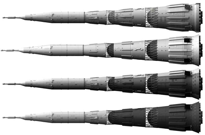 Identifying the different N-1 variants.