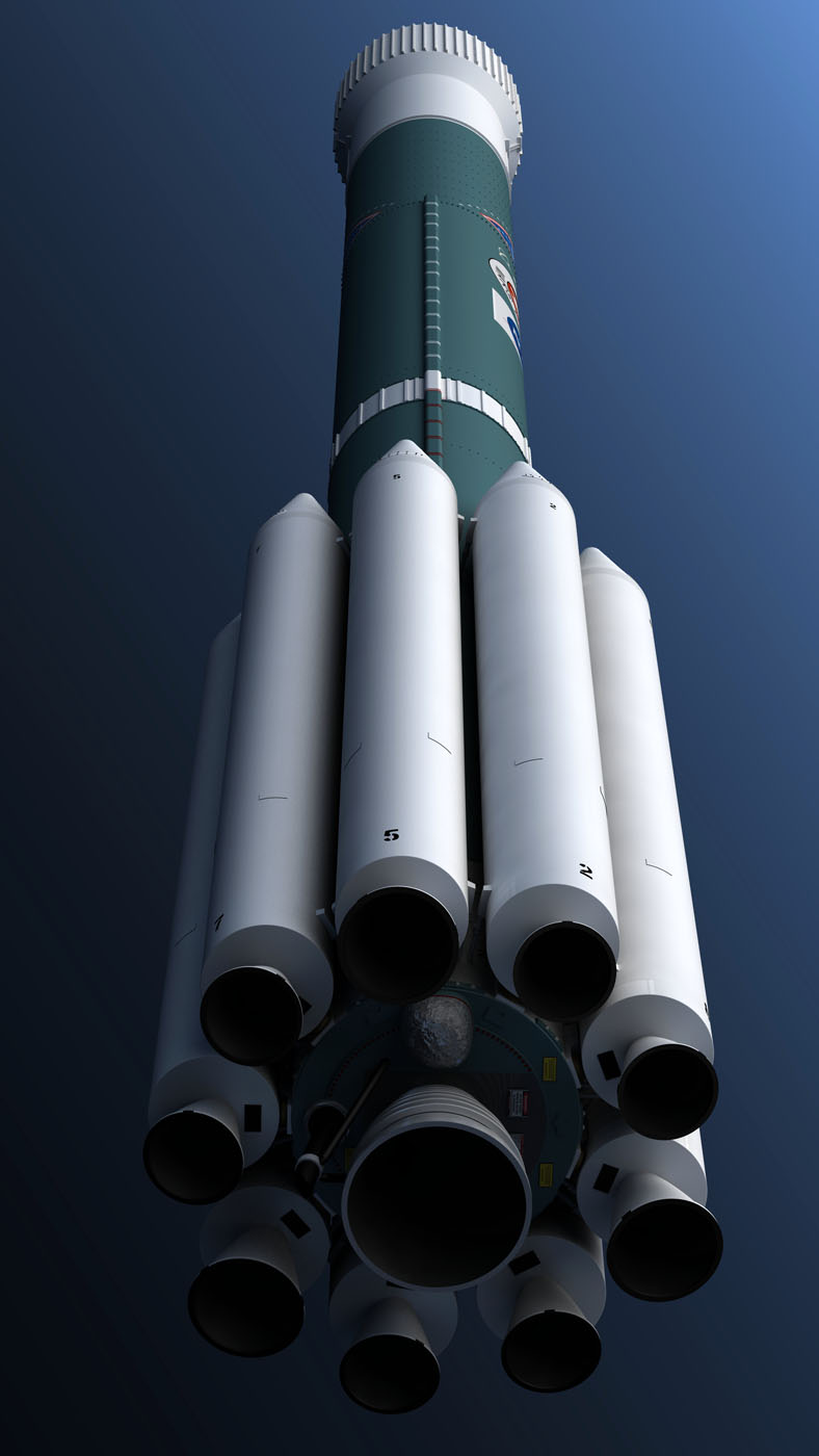 Delta Ii Rocket Complete Nick Stevens Graphics