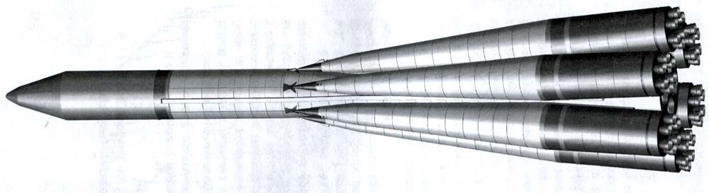 Nuclear Soyuz – ЖРД / ЯРД, an unflown design
