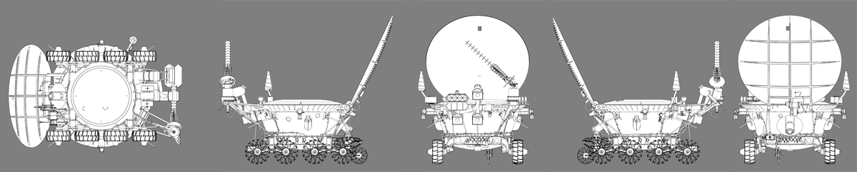 The role of Lunokhod in Soviet Union manned lunar program.