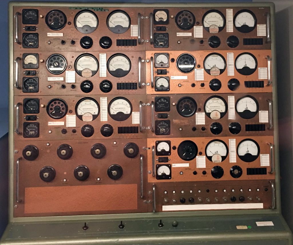 Control panel for Skylark