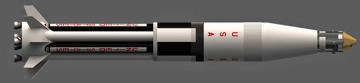 The Saturn 1B model, Follow along with the build.
