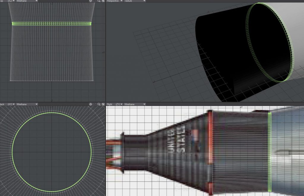 Extra cuts to control smoothing