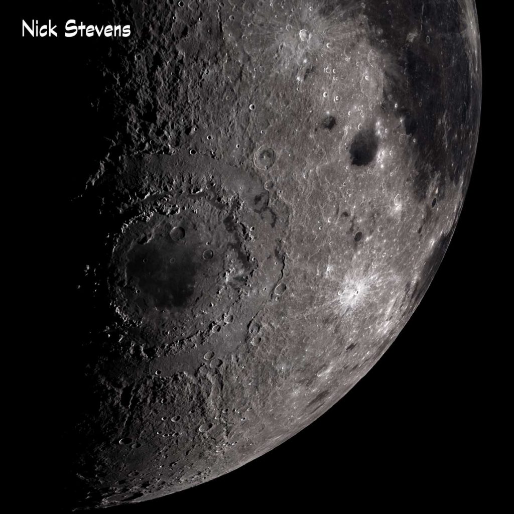 CGI Moon, Mare Orientale Region