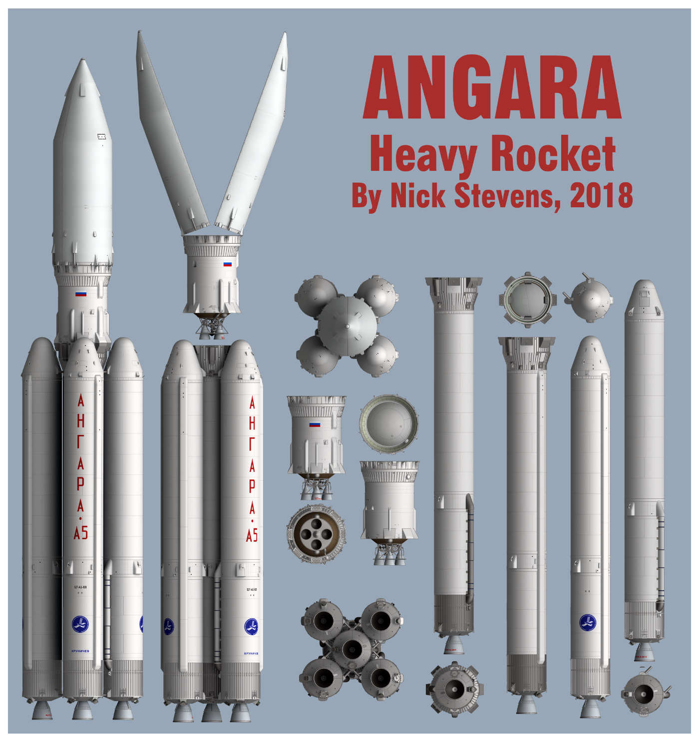The ten most beautiful rockets! - Nick Stevens Graphics