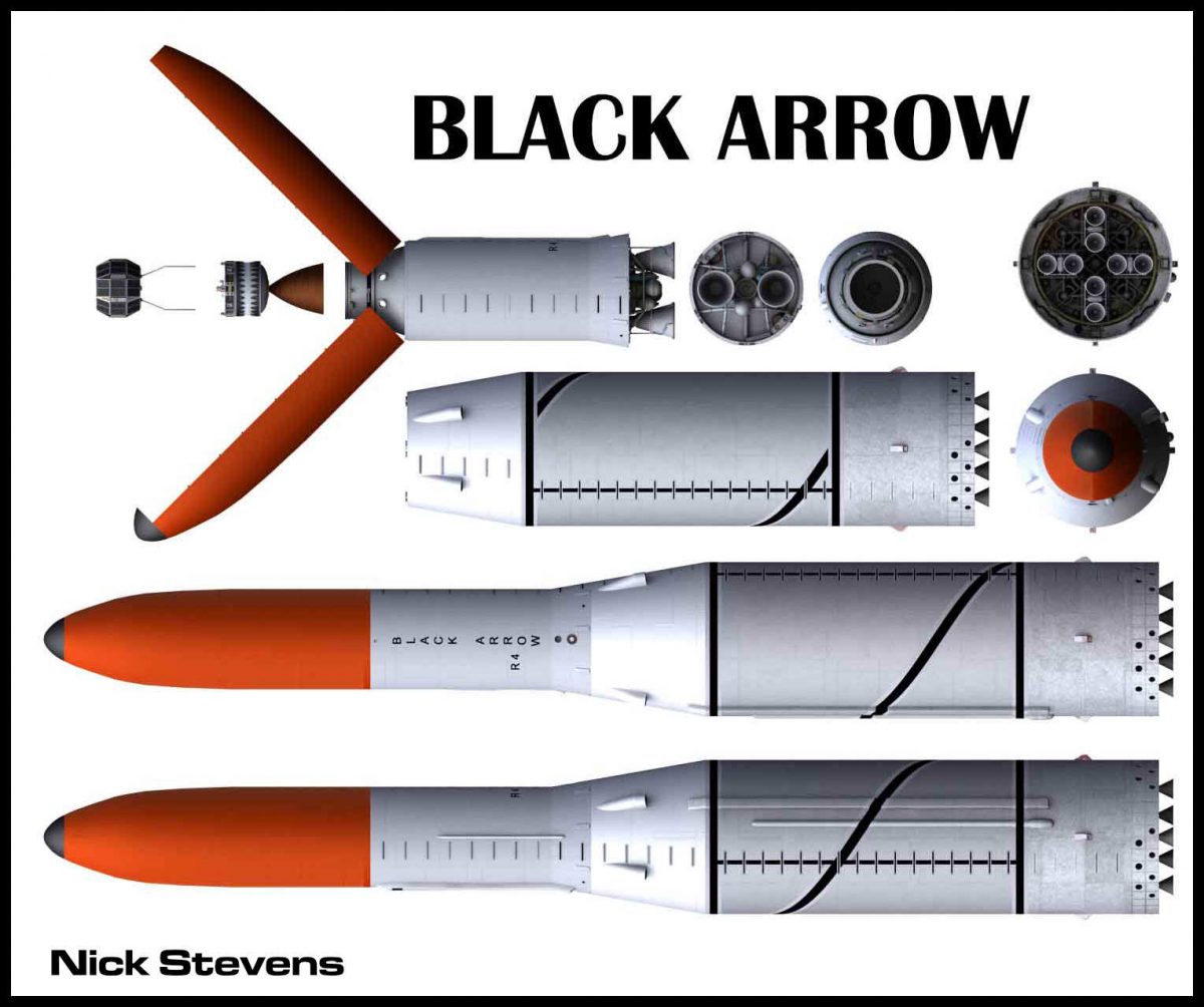 The ten most beautiful rockets! – Nick Stevens Graphics